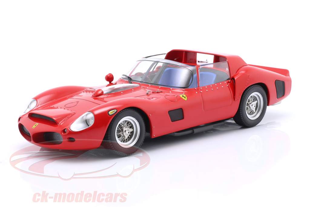 Ferrari 330 TRI Plain Body Version 1962 red 1:18 WERK83