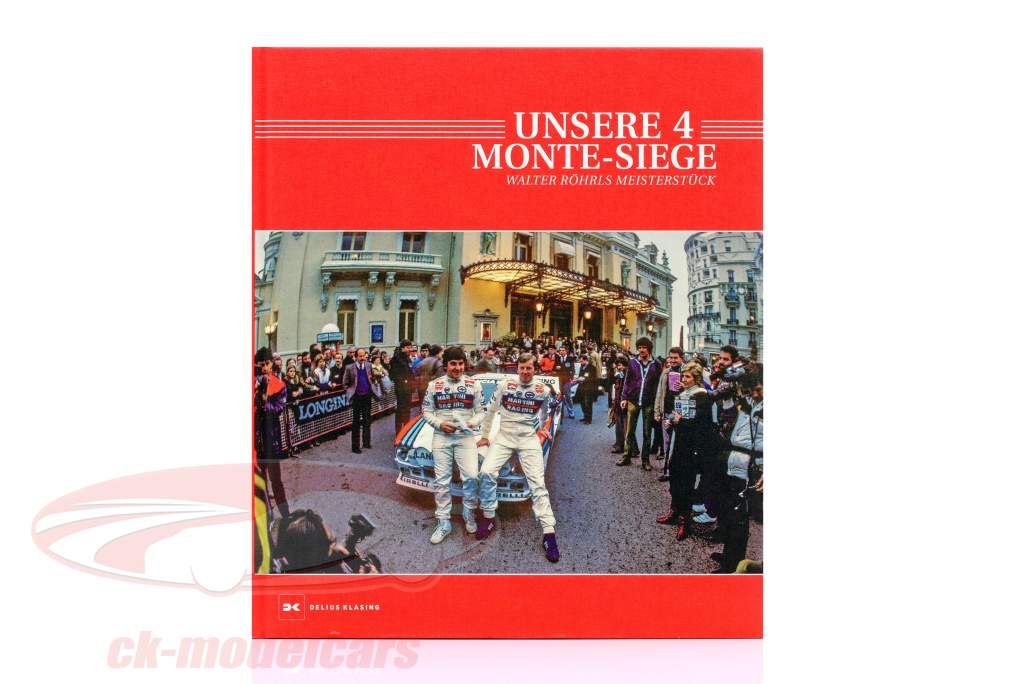 Libro: Nuestro 4 Victorias del Monte. Walter Röhrls obra maestra