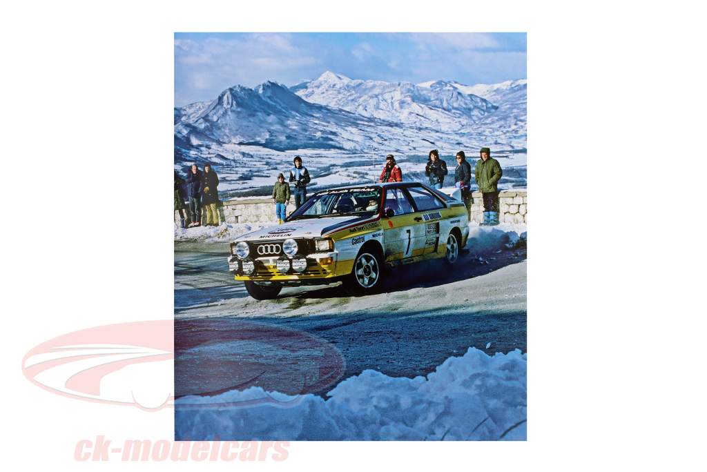 Livre: Notre 4 Victoires de Monte. Walter Röhrls chef-d'œuvre