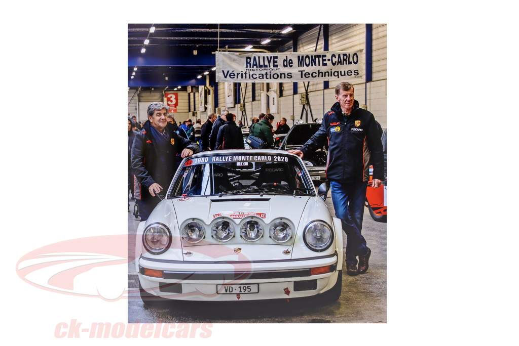 Boek: Ons 4 Monte-overwinningen. Walter Rohrls meesterwerk