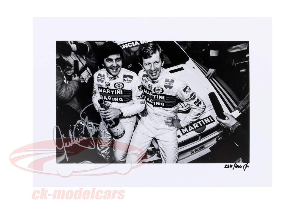 Boek: Ons 4 Monte-overwinningen. Walter Rohrls meesterwerk