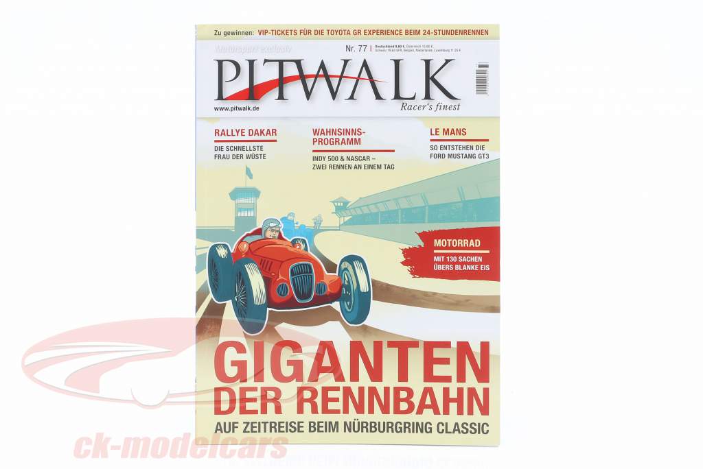 PITWALK magazine Edition No. 77