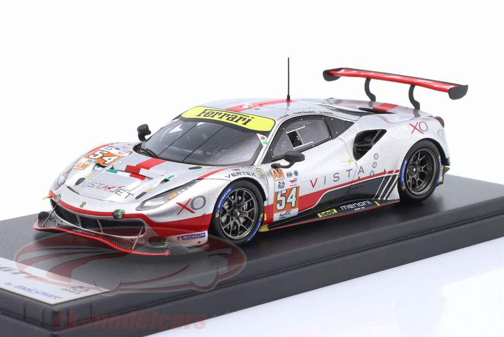 LookSmart 1:43 Ferrari 488 GTE Evo #54 24h LeMans 2023 AF