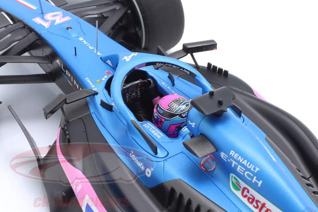 Esteban Ocon Alpine A523 #31 9ème Miami GP formule 1 2023 1:18 Minichamps