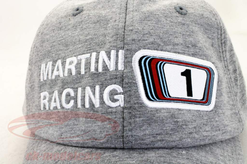 Martini que compete o boné de beisebol Porsche