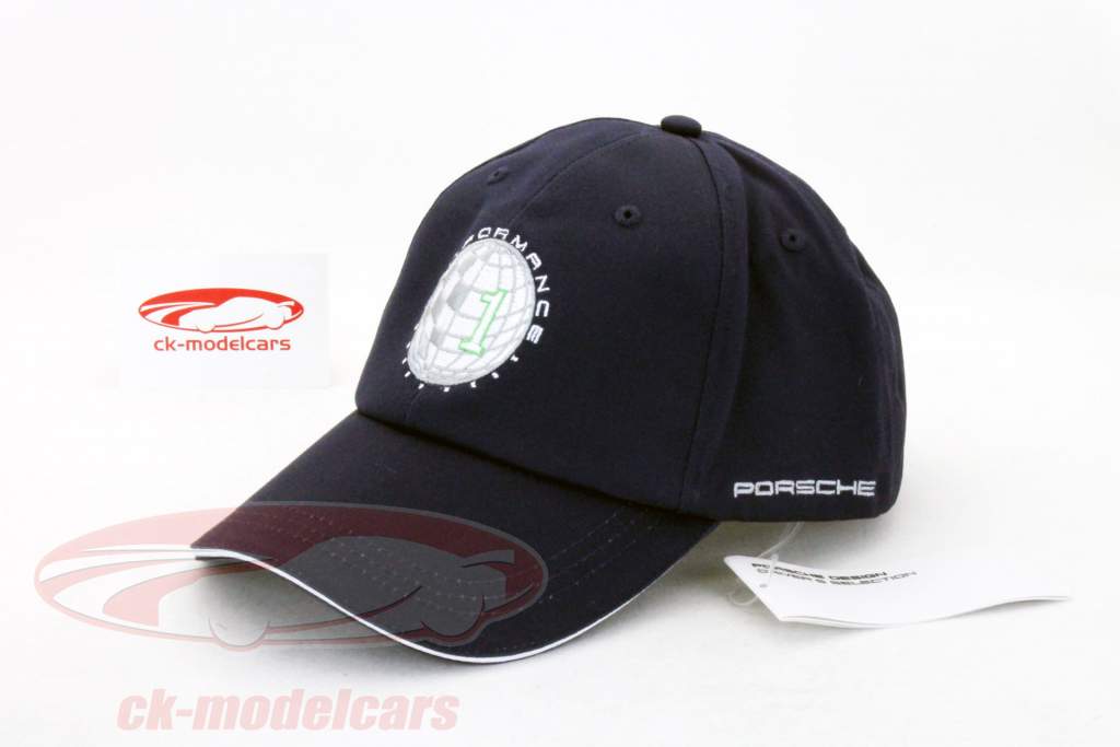 保时捷棒球帽蓝色效能