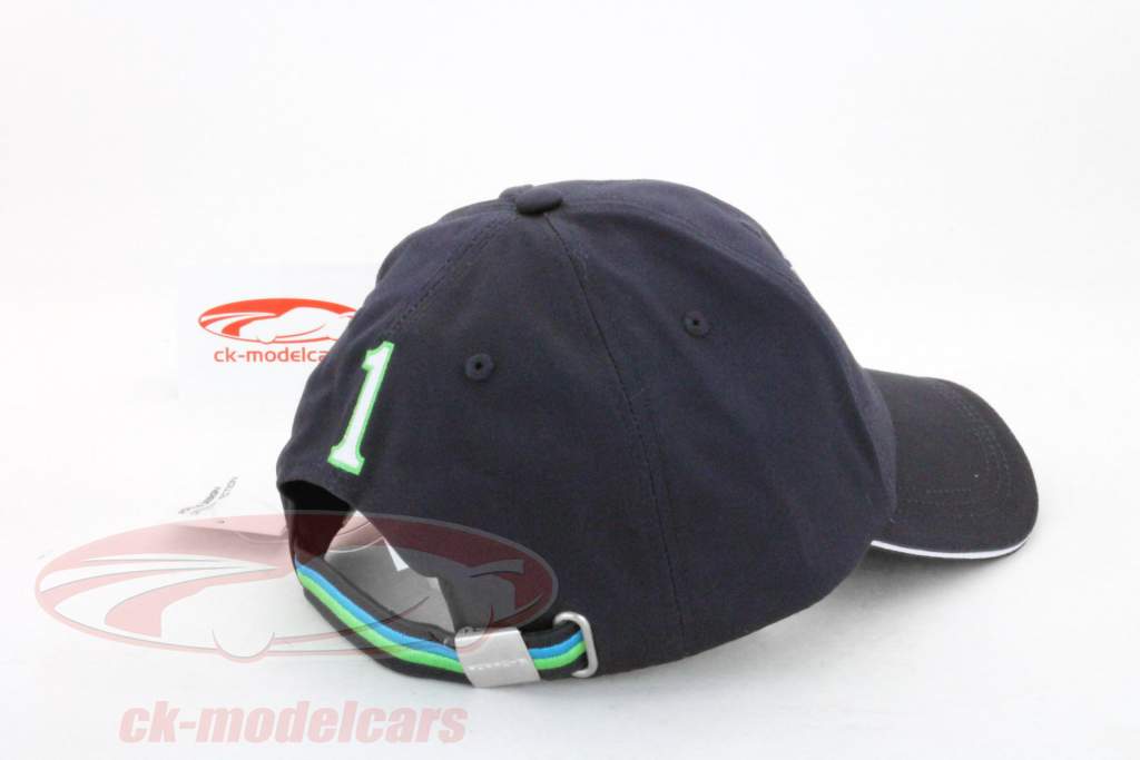 Porsche Baseball-Cap Performance blau