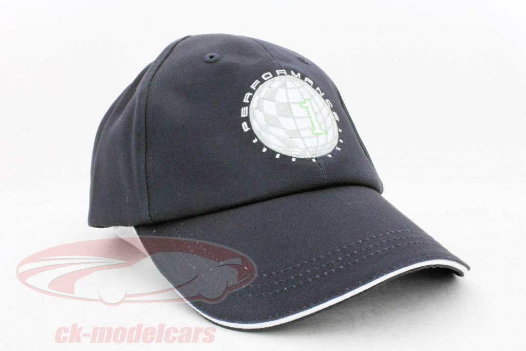 Porsche Baseball-Cap Performance blau