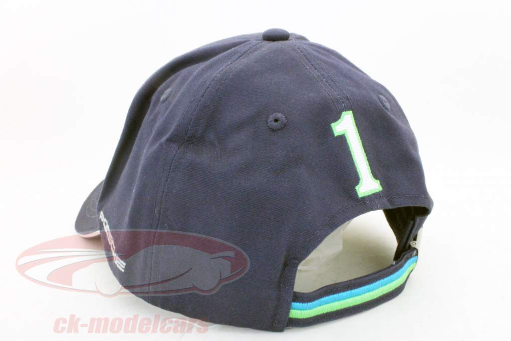 Azul Performance Porsche Gorra de béisbol