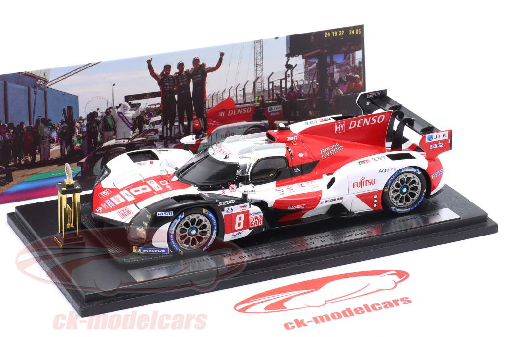Spark スパーク TGR別注 GR010 (500台限定モデル) SPARK-MODEL TBMWE-CLM20-25 Scale 1/43 | TOYOTA GR010 3.5L V6