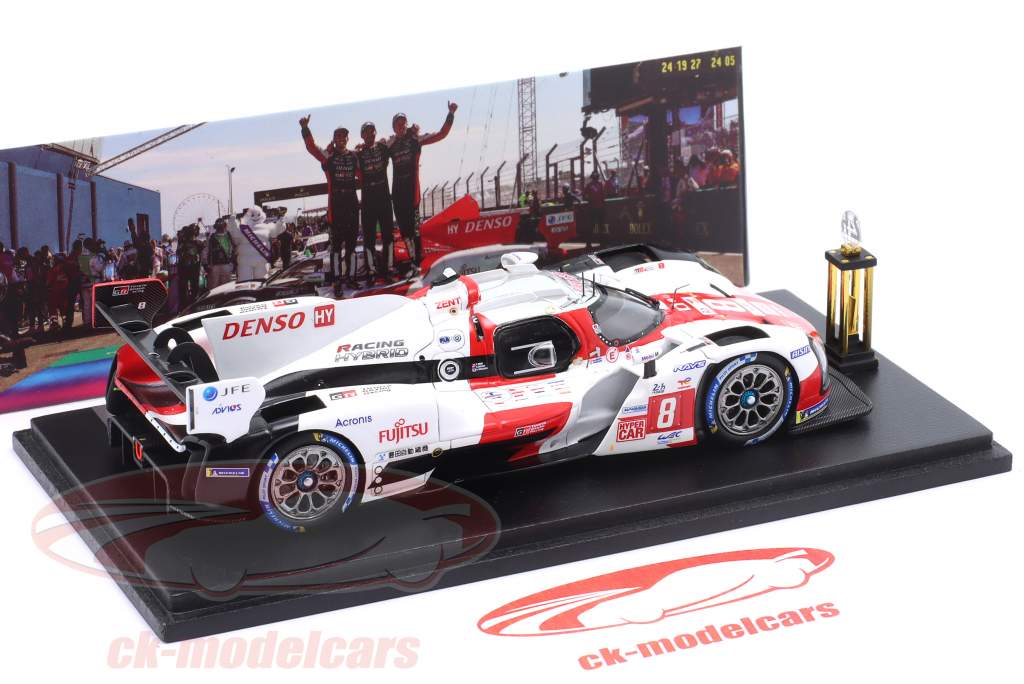 SPARK 1/43 TGR特注 TOYOTA GR010 ル・マン24時間 Spark 1:43 Toyota GR010 Hybrid #7 2nd 24h LeMans 2024 Lopez