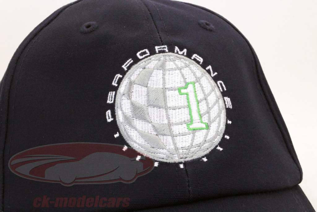 Porsche Baseball-Cap Performance blau