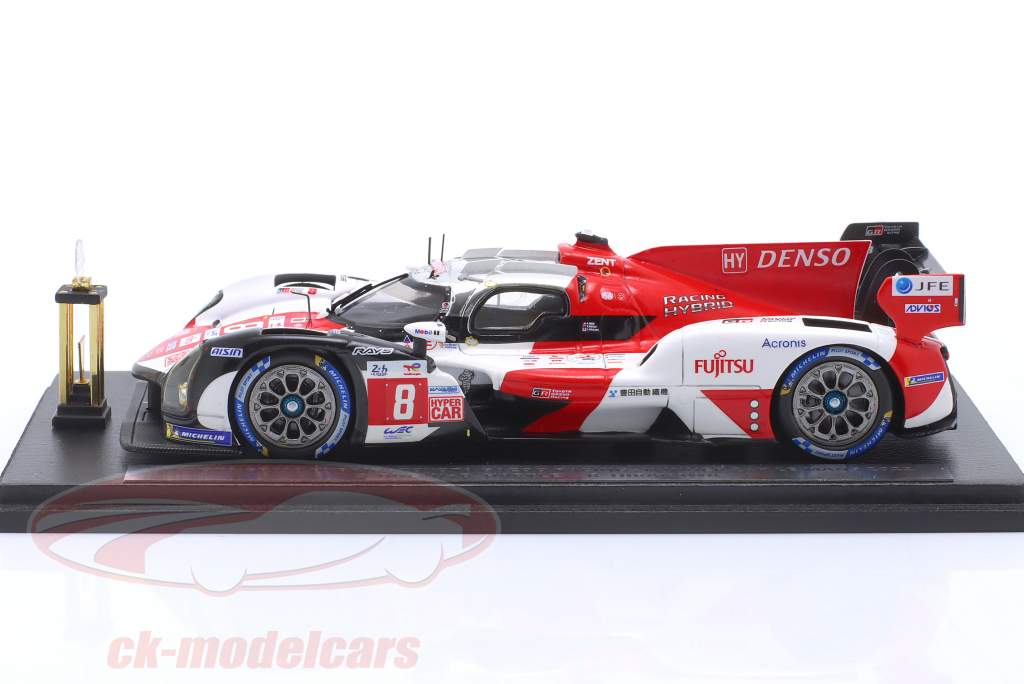 Spark 1:43 Toyota GR010 Hybrid #8 Winner 24h LeMans 2022