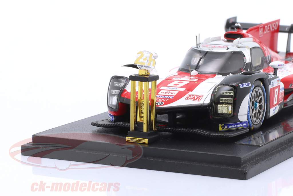 TOYOTA GR010 HYBRID #7 SPARK 1/43 スパーク Spark 1:43 Toyota GR010 Hybrid #7 40th Anniversary Edition