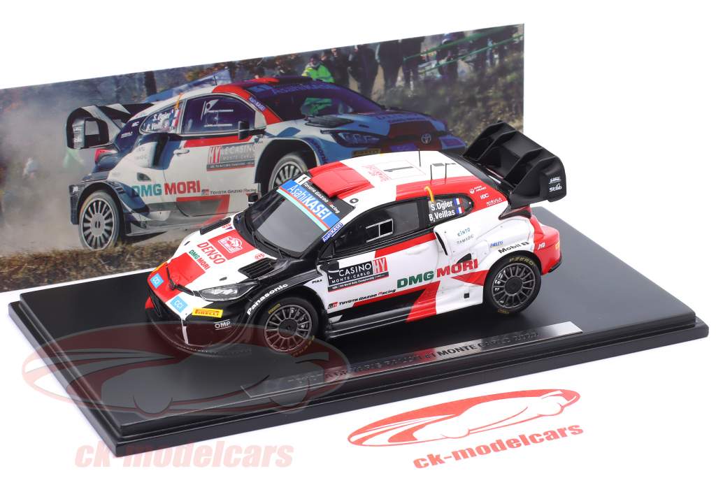 TOYOTA GR Yaris Rally1 1/43 ミニカー Amazon.com: SPARK - Toy GR Yaris Rally1 - Safari Kenya 2022