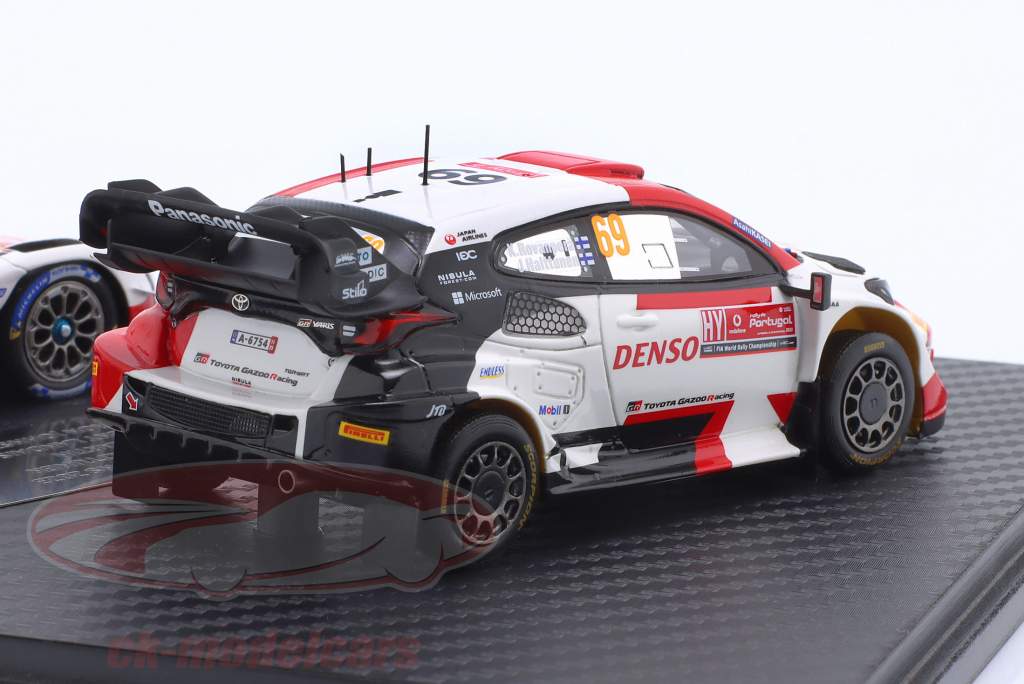 3-Car Set Toyota Gazoo Racing Triple Champion 2023 1:43 Spark
