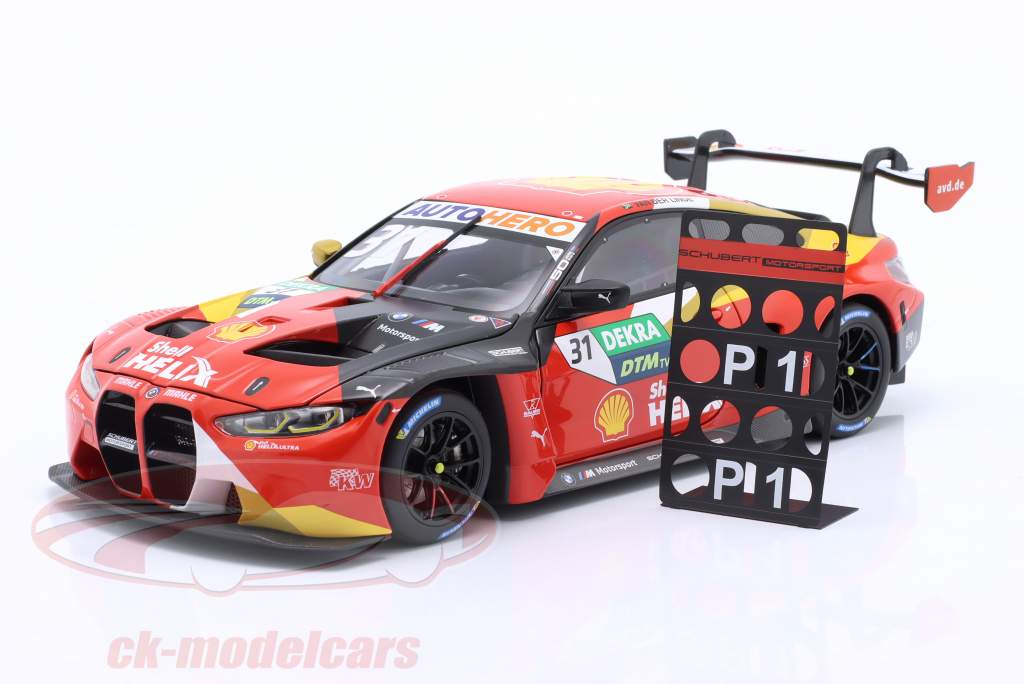 自動車 Minichamps 1:18 limited edition M4 Minichamps 1:18 BMW M4 GT3 #96 12h Sebring IMSA 2022 Turner