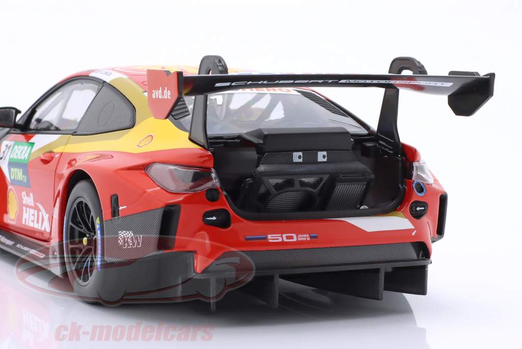 BMW M4 GT3 #31 DTM kampioen Hockenheim 2022 Sheldon van der Linde 1:18 Minichamps
