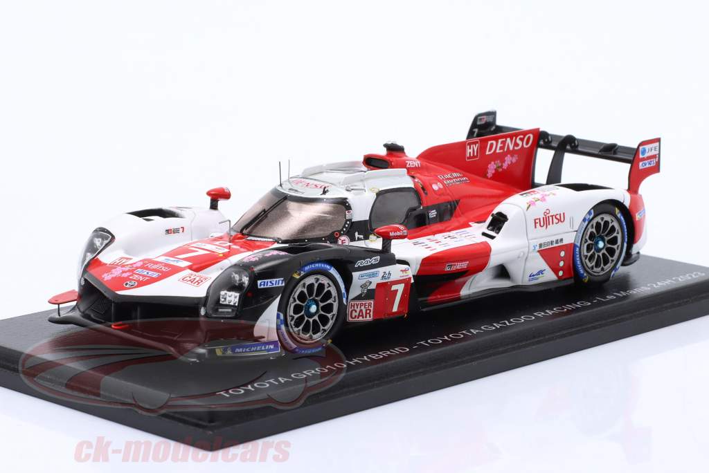 Toyota GR010 Hybrid #7 24h LeMans 2023 Conway, Kobayashi, Lopez 1:43 Spark