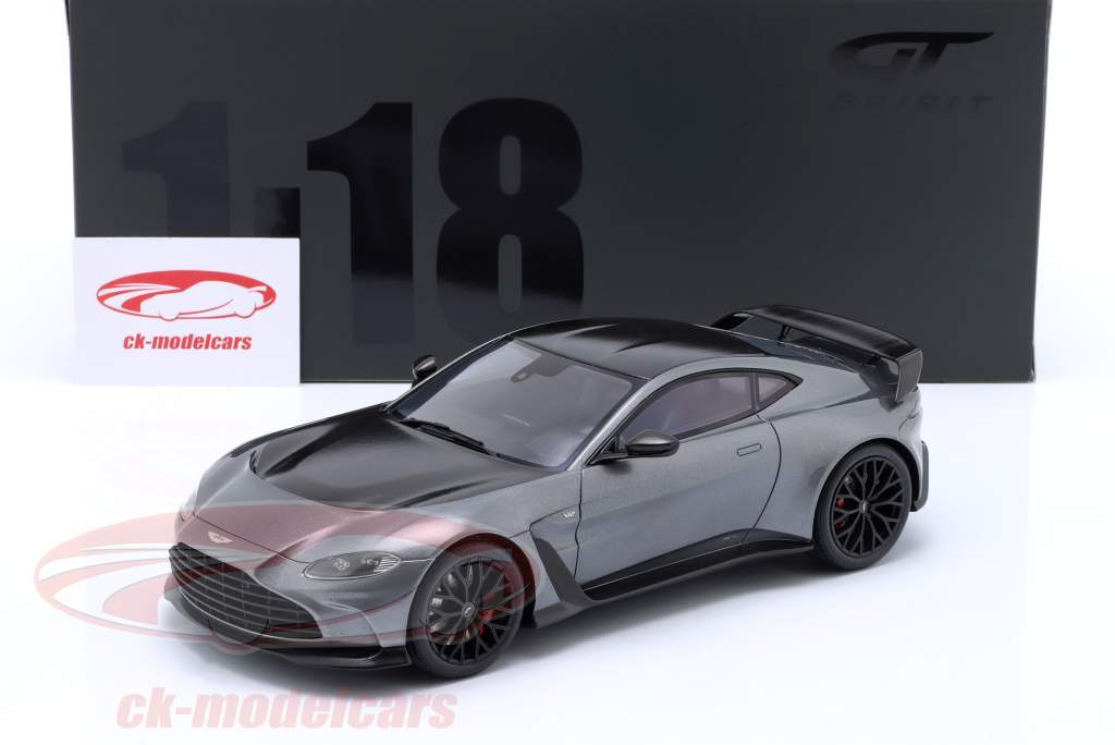最終価格オートアート1/18 ASuton Martin V12 Vantage 1/18 GT Spirit 2023 Aston Martin V12 Vantage (Grey) Car