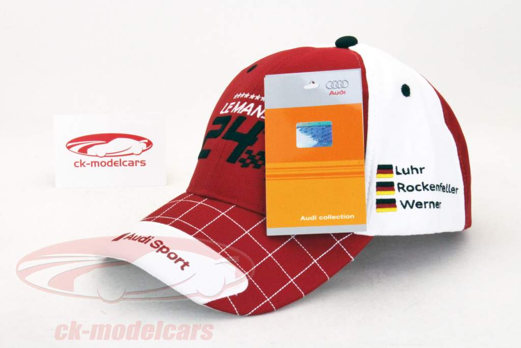 奥迪运动24小时LeMans 2009 Luhr / Rockenfeller / Werner Cap