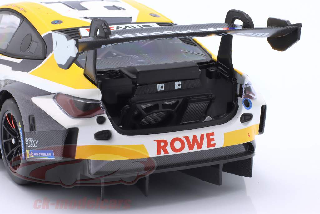 BMW M4 GT3 #99 24h Nürburgring 2023 Rowe Racing 1:18 Minichamps