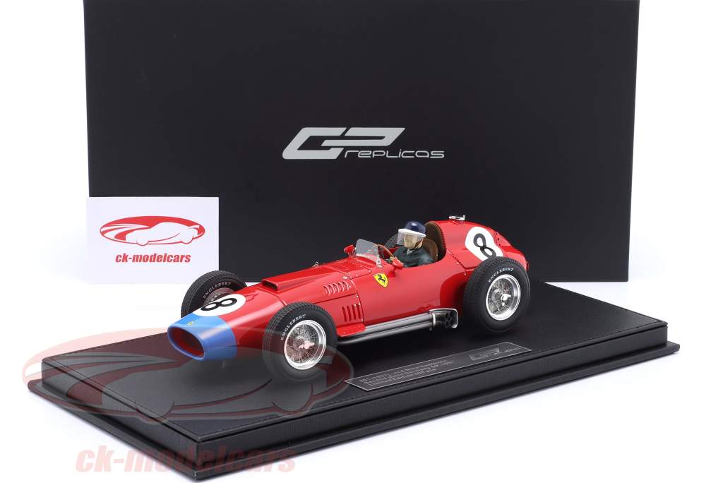 Mike Hawthorn Ferrari 801 #8 2 Tyskland GP formel 1 1957 1:18 GP Replicas