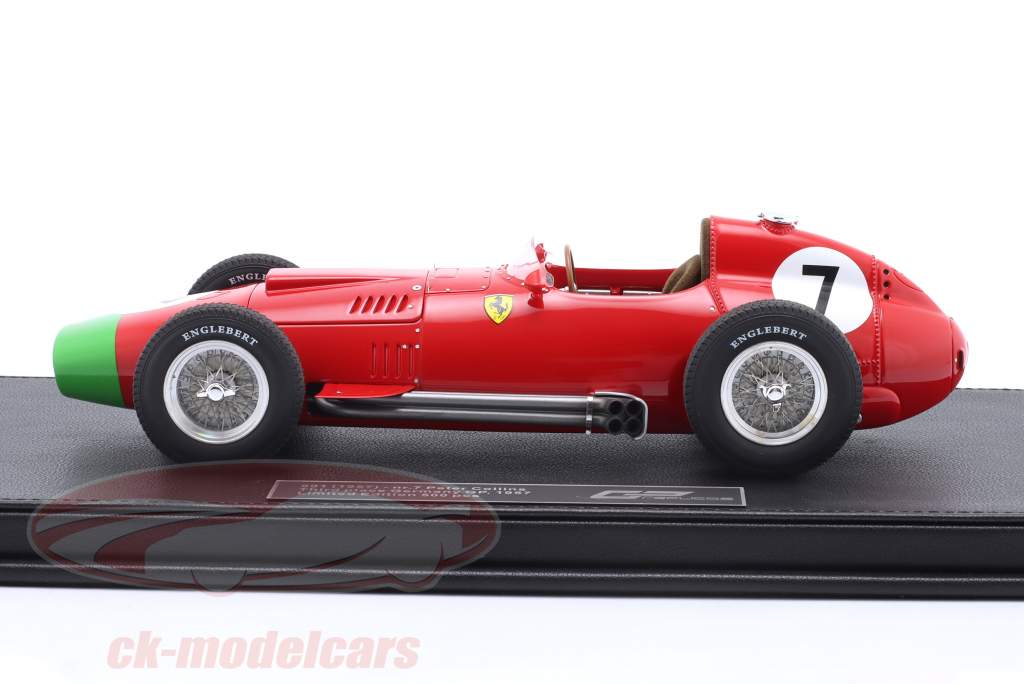 Peter Collins Ferrari 801 #7 3e Duitsland GP formule 1 1957 1:18 GP Replicas