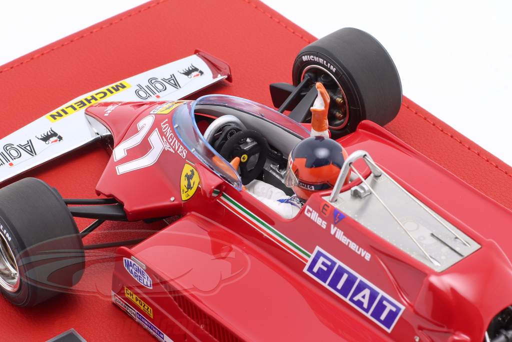 ミニチャンプス F1FERRARI126C21982 G.VILLENEUVE ミニチャンプス F1FERRARI126C21982 G.VILLENEUVE