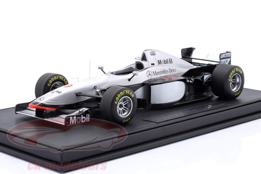 Mika Häkkinen McLaren MP4/12 #9 vincitore Europa GP formula 1 1997 1:18 GP Replicas