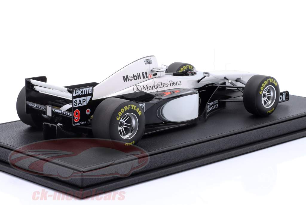 Mika Häkkinen McLaren MP4/12 #9 vincitore Europa GP formula 1 1997 1:18 GP Replicas