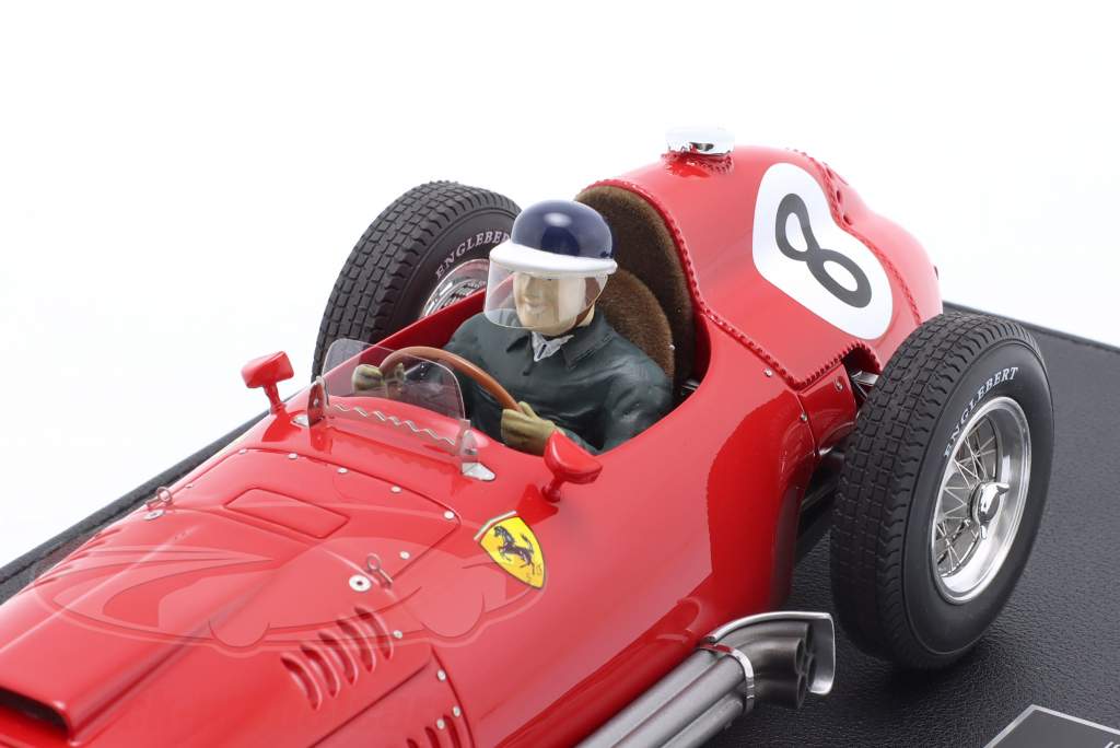 Mike Hawthorn Ferrari 801 #8 2 Tyskland GP formel 1 1957 1:18 GP Replicas