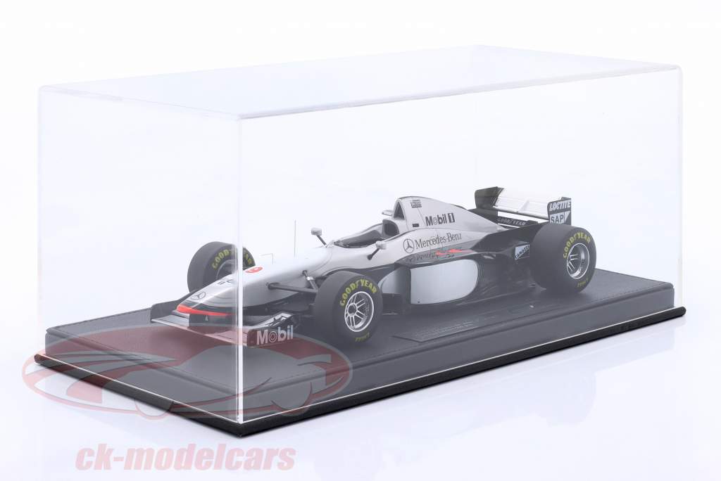 Mika Häkkinen McLaren MP4/12 #9 vincitore Europa GP formula 1 1997 1:18 GP Replicas