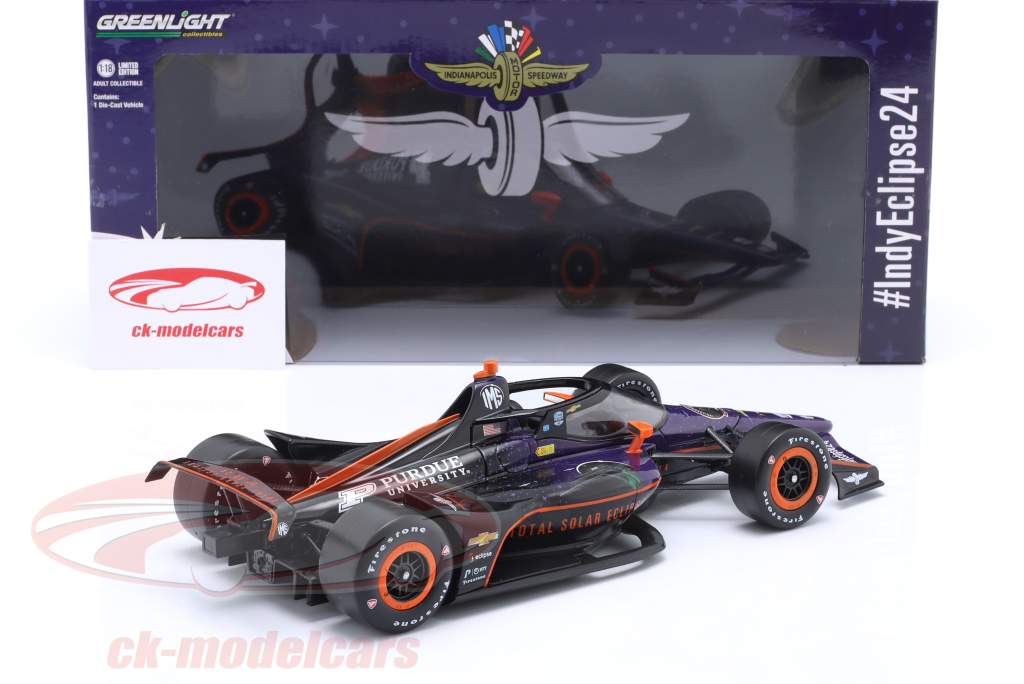 Greenlight 1:18 Dallara IndyCar Indianapolis Motor Speedway