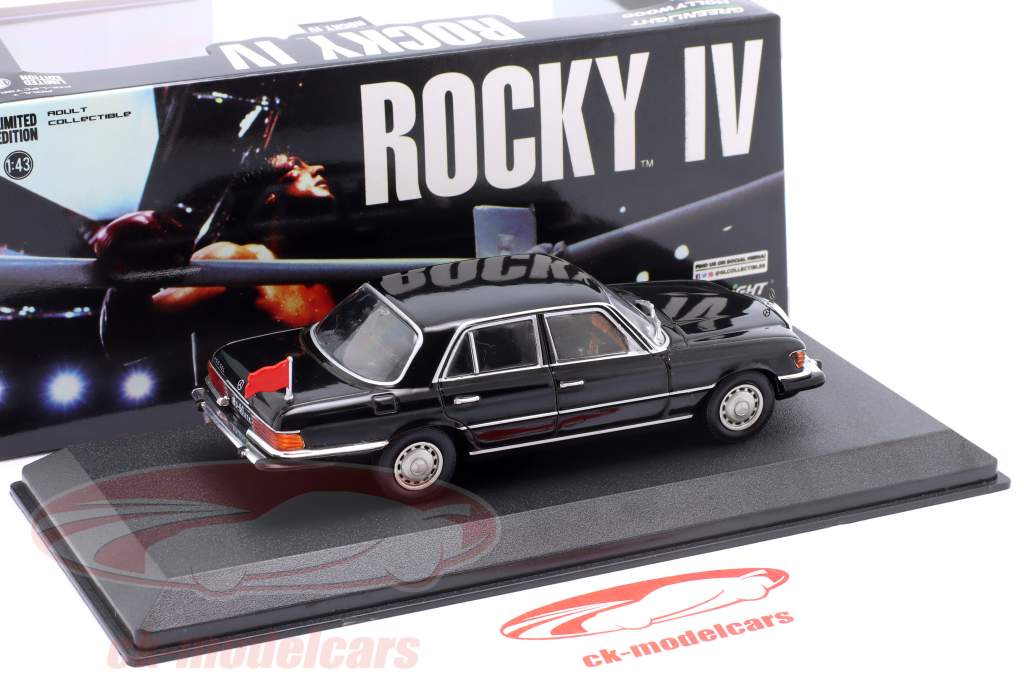 Greenlight 1977 Mercedes-Benz 450 SEL (W116) Black
