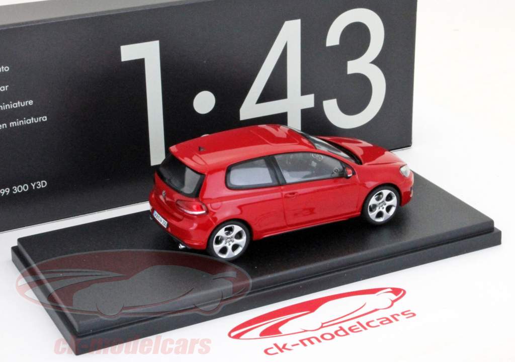 ミニカー 1/43 Volkswagen Golf GTI / Schuco Schuco 1:43 Volkswagen Golf GTI red 4039378400385 model car