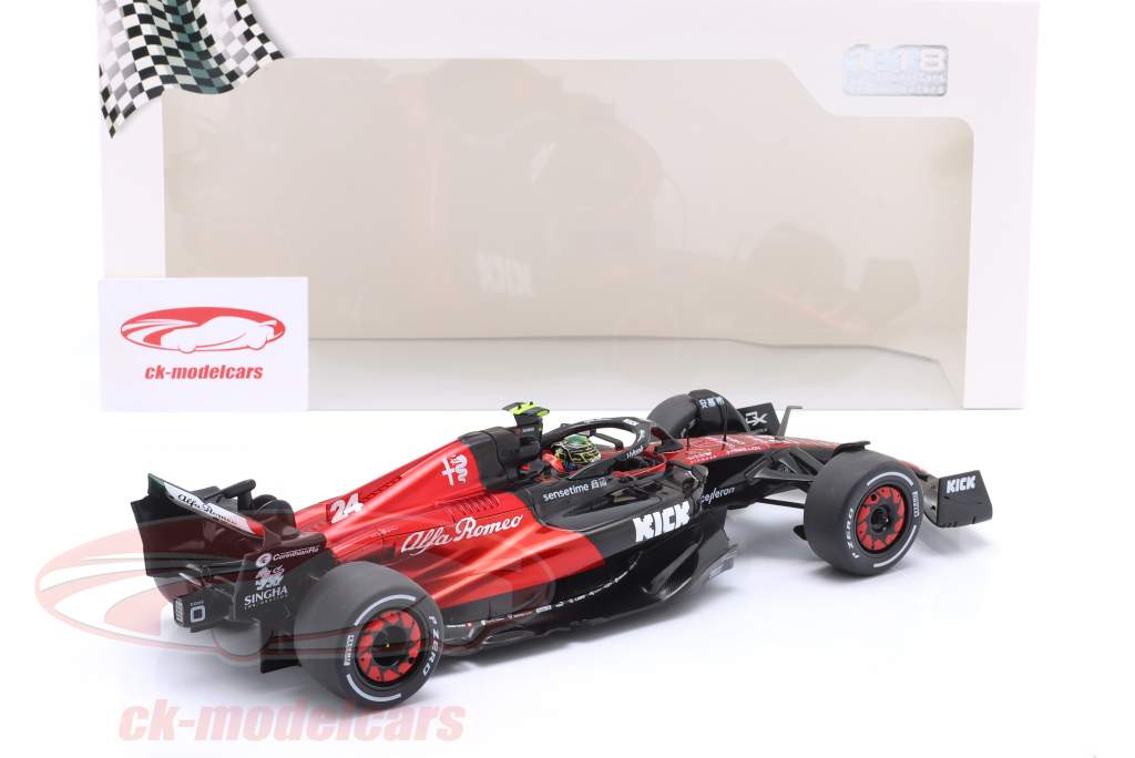Zhou Guanyu Alfa Romeo C43 #24 Australian GP Formula 1 2023 1:18 Solido