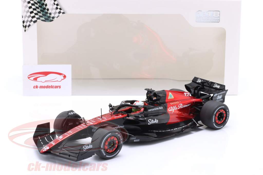 Valtteri Bottas Alfa Romeo C43 #77 canadese GP formula 1 2023 1:18 Solido