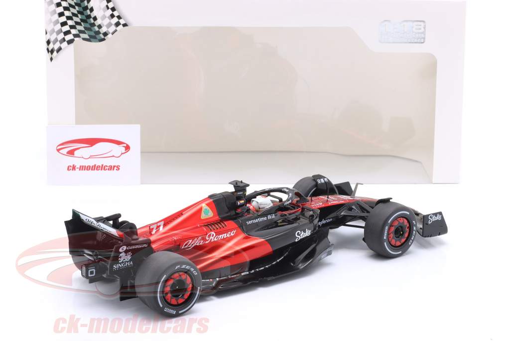 Valtteri Bottas Alfa Romeo C43 #77 canadese GP formula 1 2023 1:18 Solido