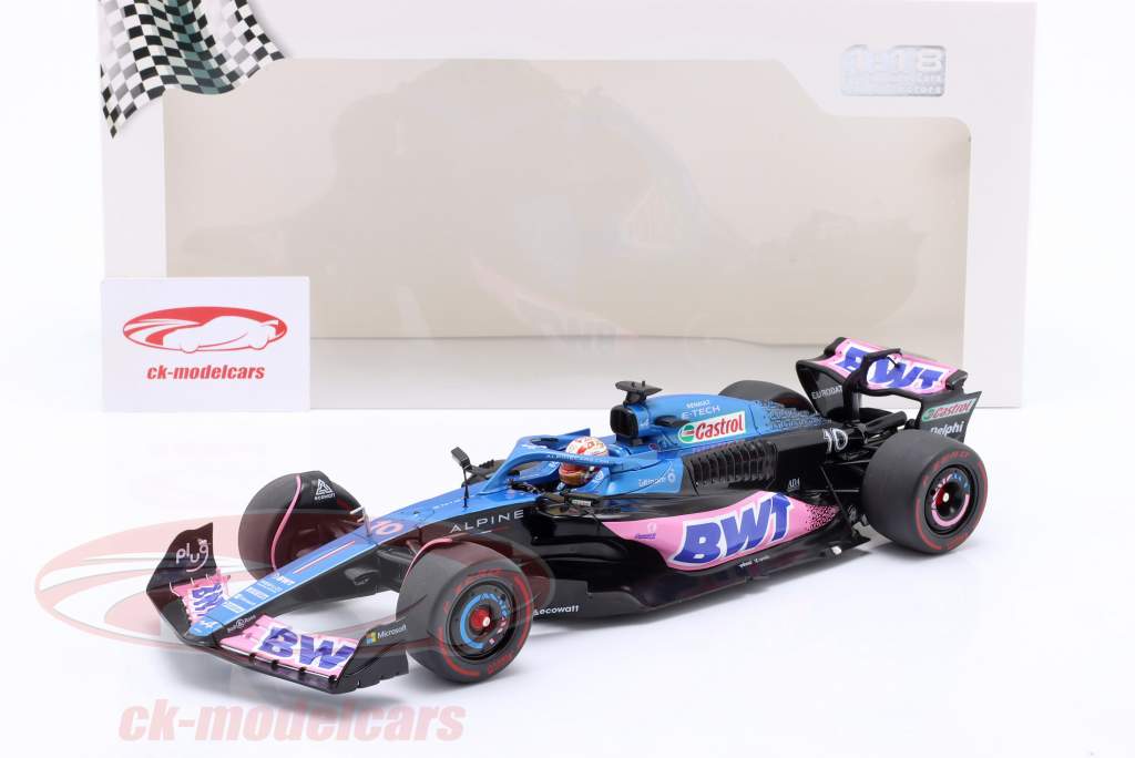 Pierre Gasly Alpine A523 #10 3rd Niederlande GP Formel 1 2023 1:18 Solido