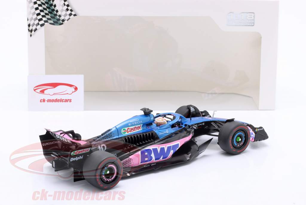 Pierre Gasly Alpine A523 #10 3rd Niederlande GP Formel 1 2023 1:18 Solido