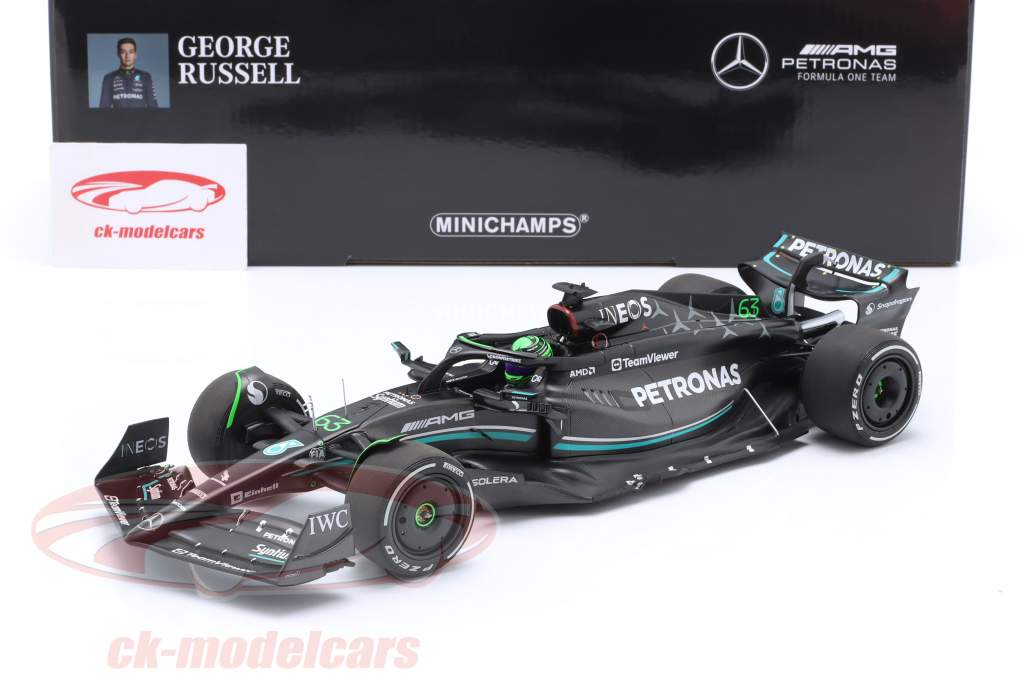 MINICHAMPS F1模型 Mercedes - F1 W14 n°44 (2023) 1:18 - Bahrain GP - L
