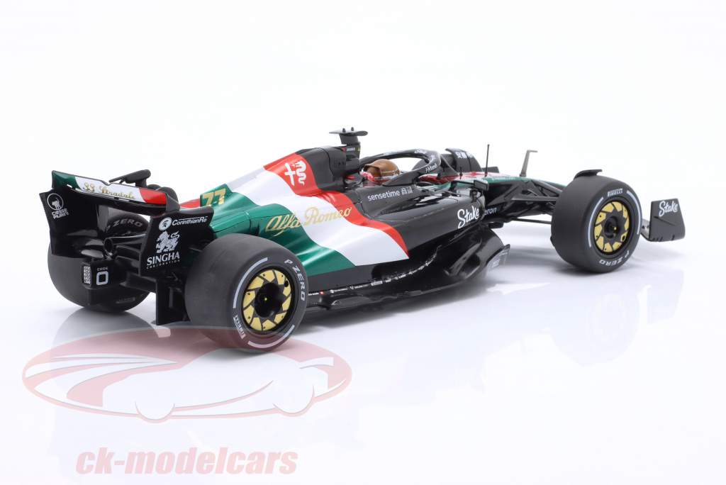 Valtteri Bottas Alfa Romeo C43 #77 italien GP formule 1 2023 1:18 Solido