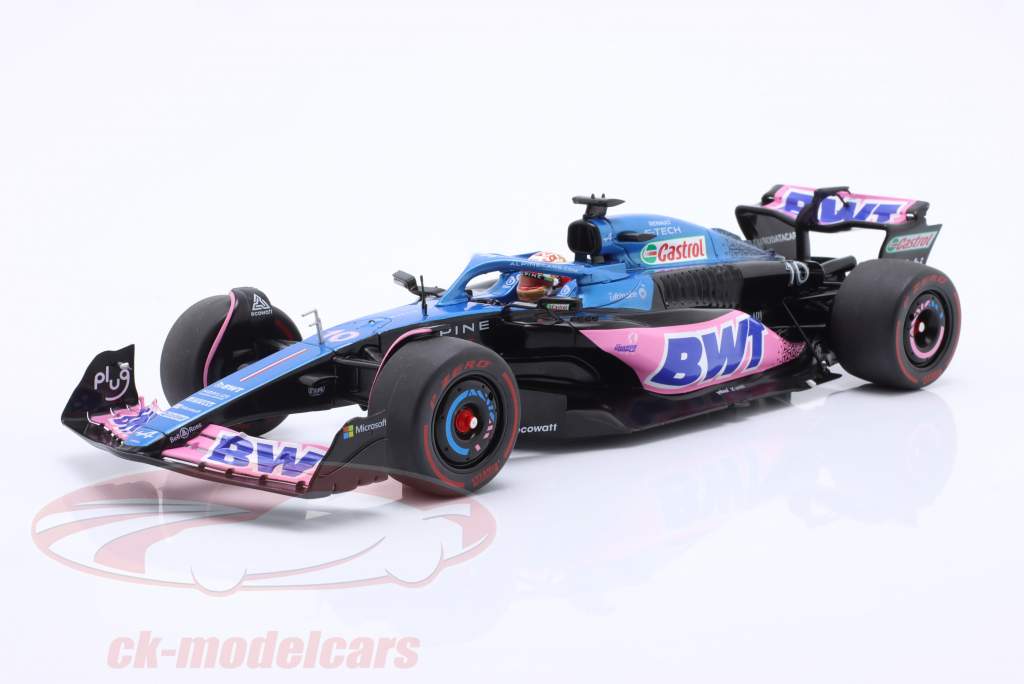 Pierre Gasly Alpine A523 #10 3rd Niederlande GP Formel 1 2023 1:18 Solido