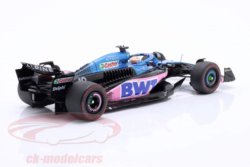 Pierre Gasly Alpine A523 #10 3e Nederlands GP formule 1 2023 1:18 Solido