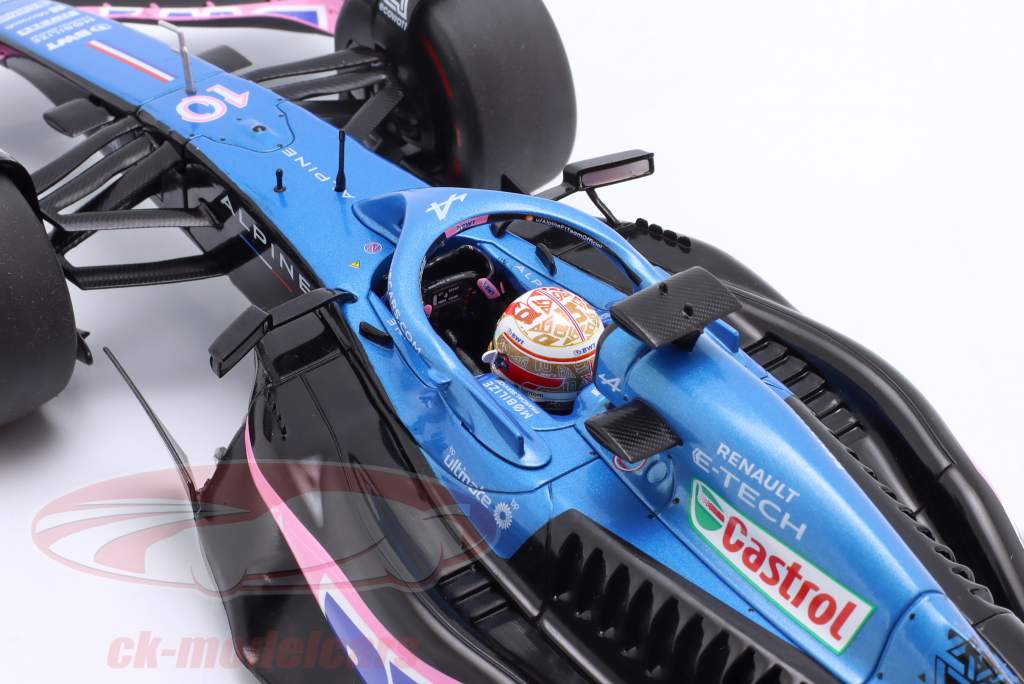 Pierre Gasly Alpine A523 #10 3 hollandsk GP formel 1 2023 1:18 Solido
