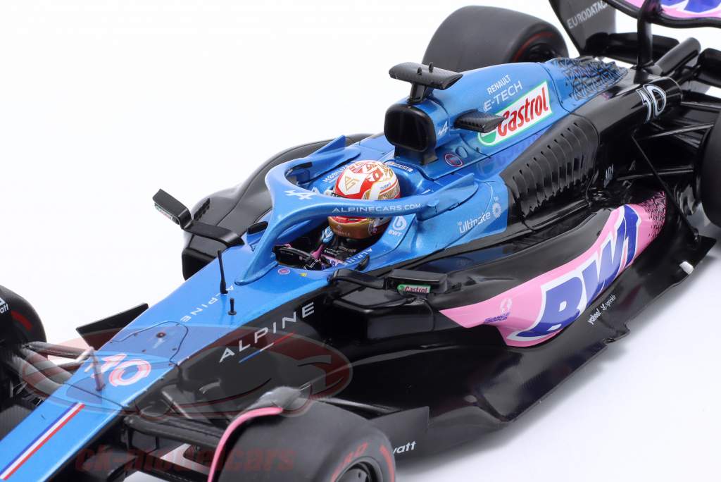 Pierre Gasly Alpine A523 #10 3° Olandese GP formula 1 2023 1:18 Solido