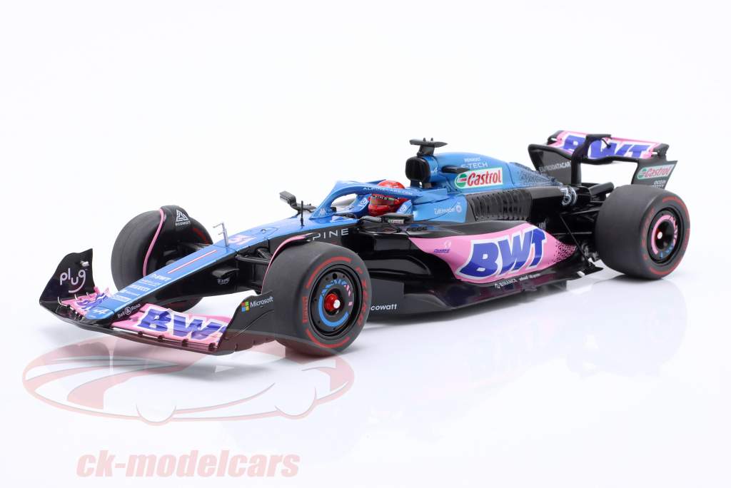Esteban Ocon Alpine A523 #31 3rd Monaco GP Formula 1 2023 1:18 Solido