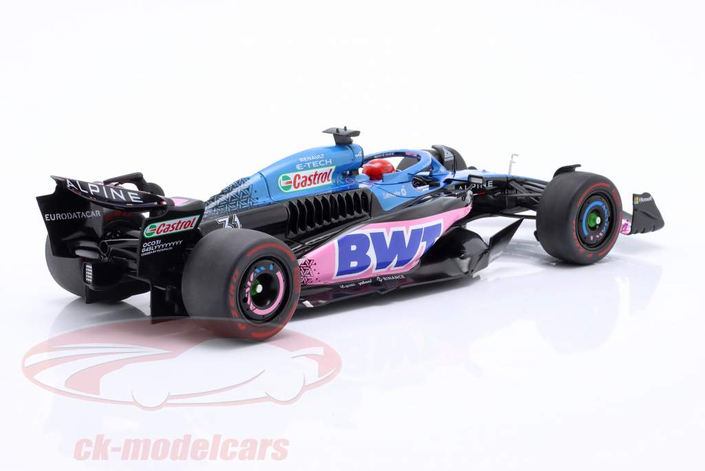 Esteban Ocon Alpine A523 #31 3rd Monaco GP Formula 1 2023 1:18 Solido