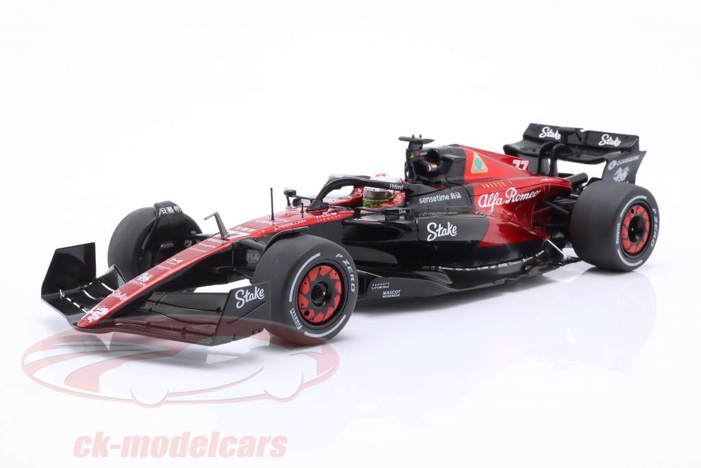 Valtteri Bottas Alfa Romeo C43 #77 canadese GP formula 1 2023 1:18 Solido